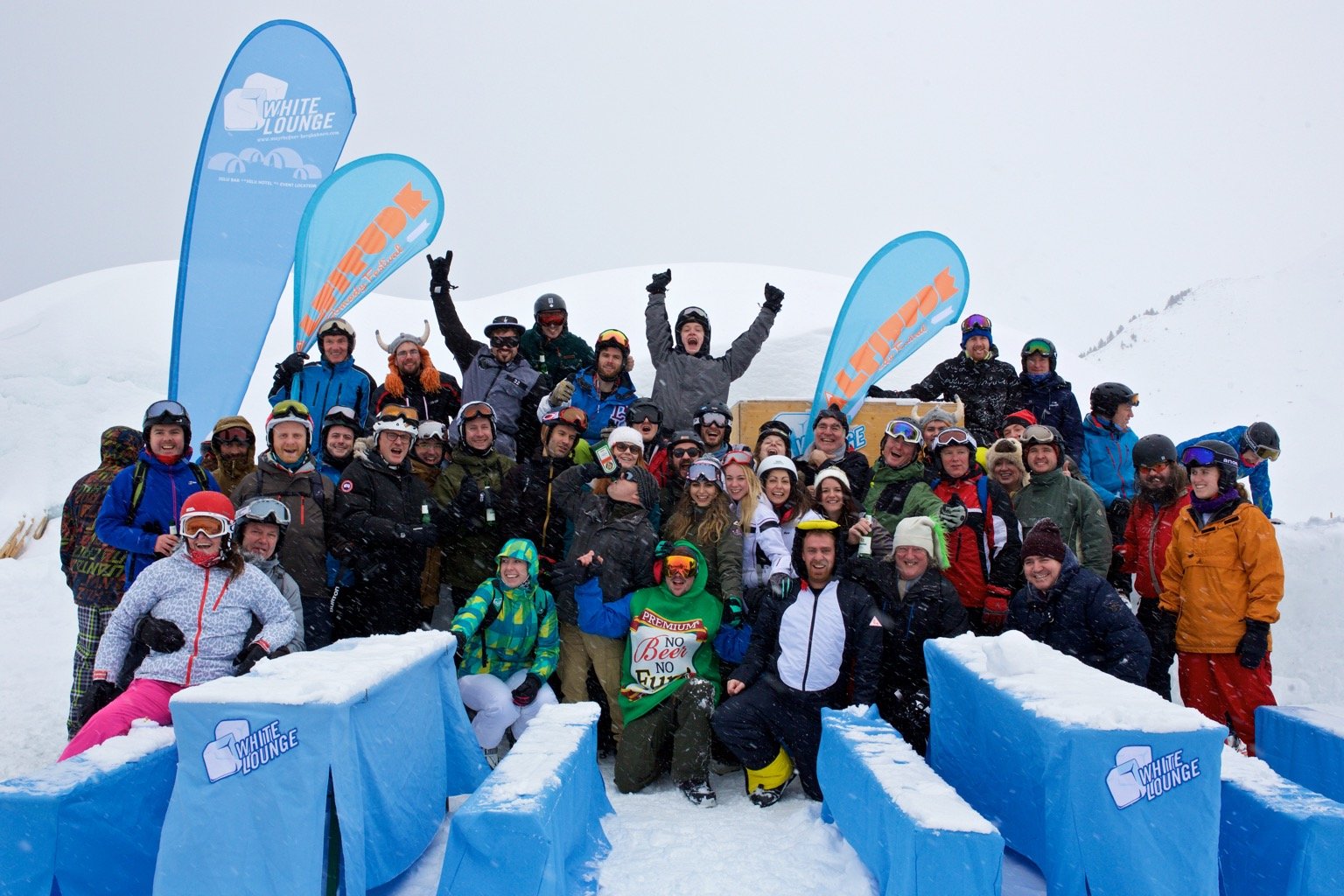 Síelés és komédia az Altitude Comedy fesztiválon | Fotó: altitudefestival.com