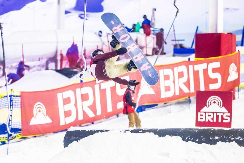 Látványos trükkök a The Brits fesztiválon | Fotó: Bluebird Photography/Craig Robinson