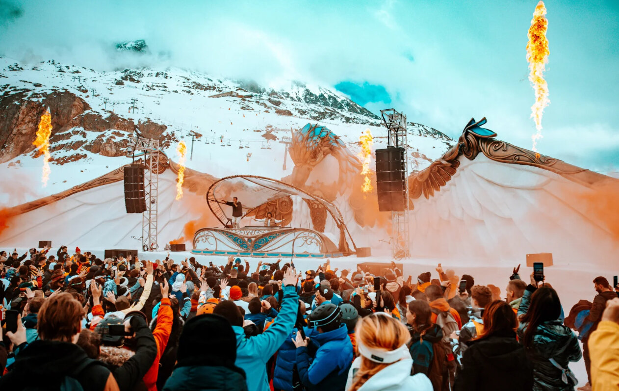 Fotó: winter.tomorrowland.com