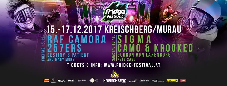 A Fridge Fesztivált idén decemberben Kreischbergen rendezik meg | Fotó: www.fridge-festival.at