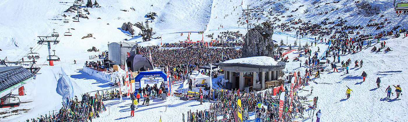 A francia-svájci Rock the Pistes fesztivál síbérlettel ingyenes | Fotó: rockthepistes.com