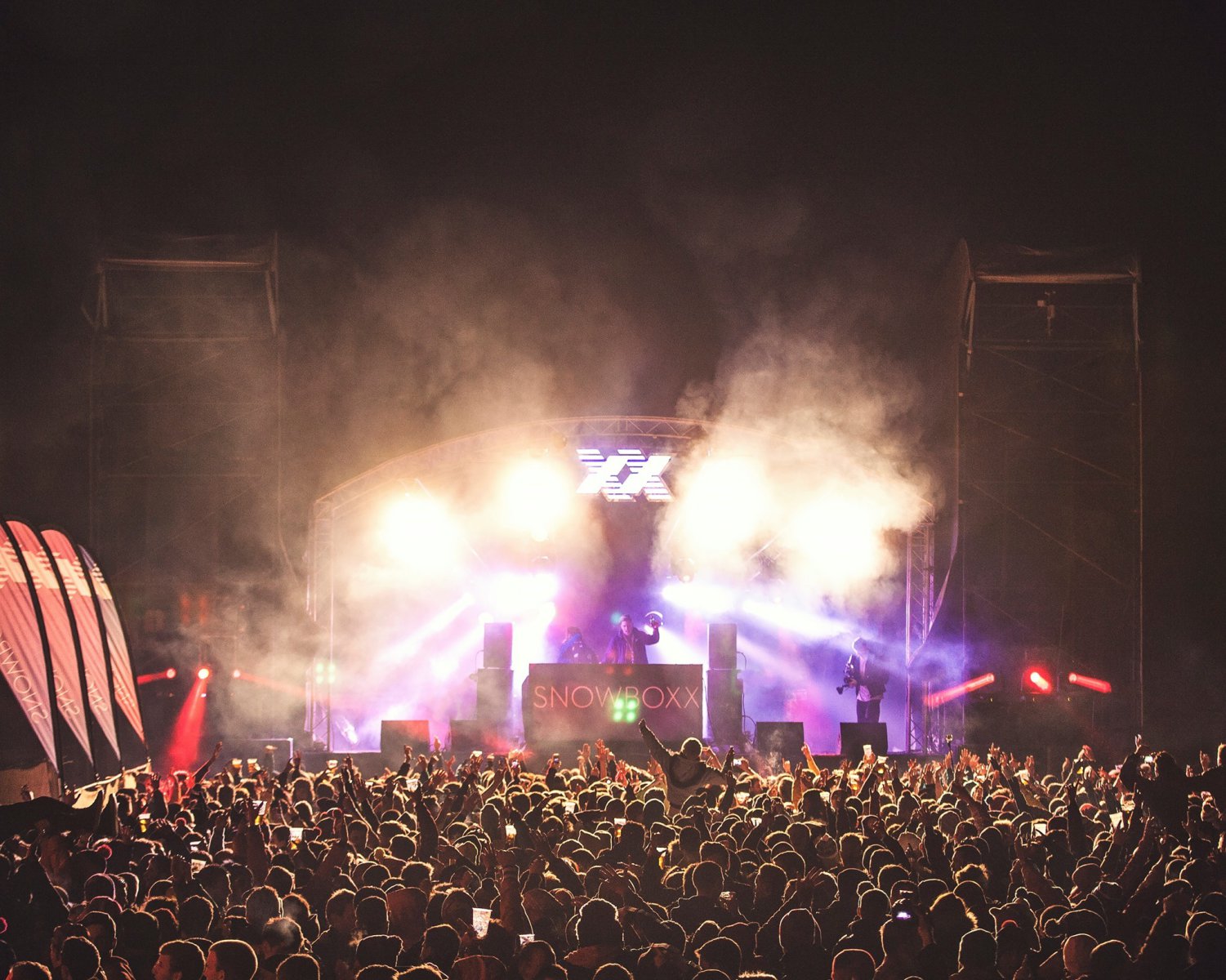 A Snowboxx idén Andorrából Avoriaz síterepére költözik | Fotó: facebook.com/snowboxx