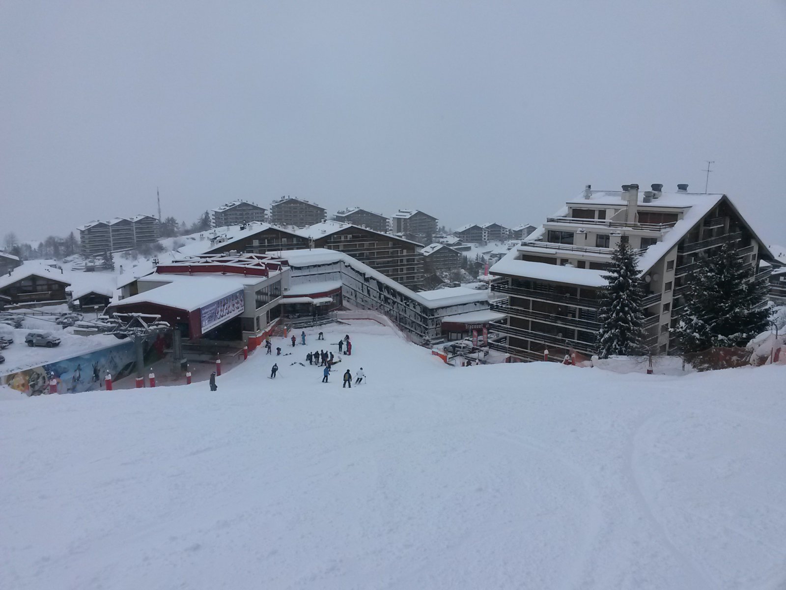 Nendaz völgyállomás