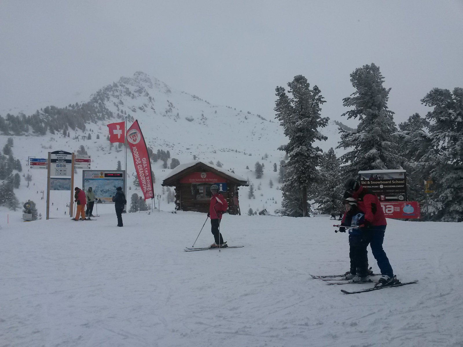 Tracouet 2220 méteren