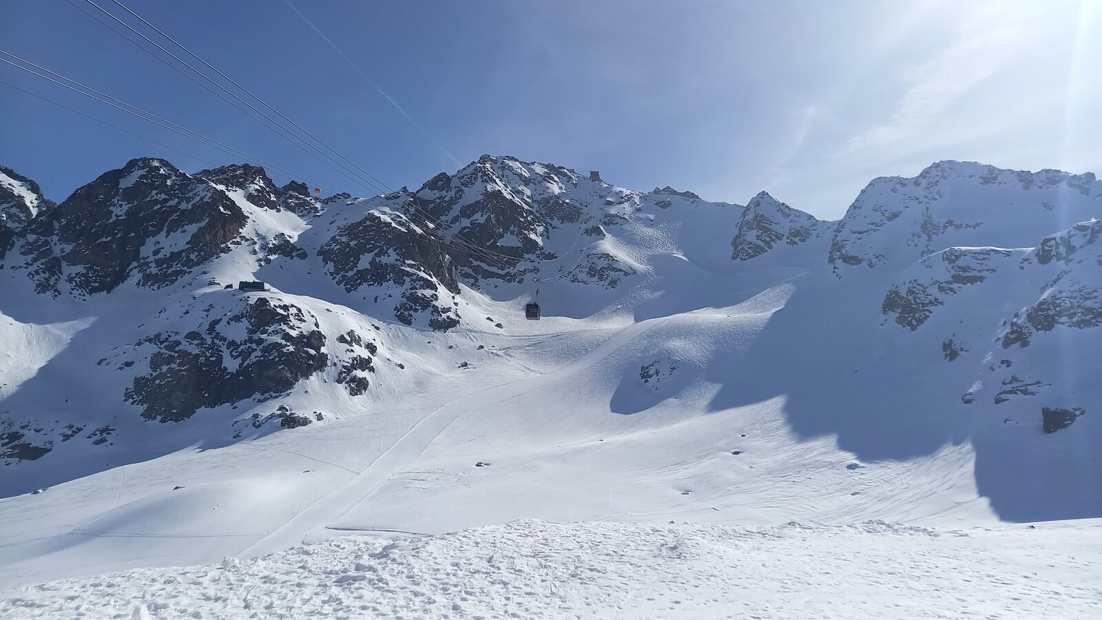 Mont Fortra vezető kabinos