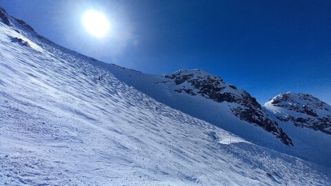 Itt volt aki inkább a felvonóval jött le
