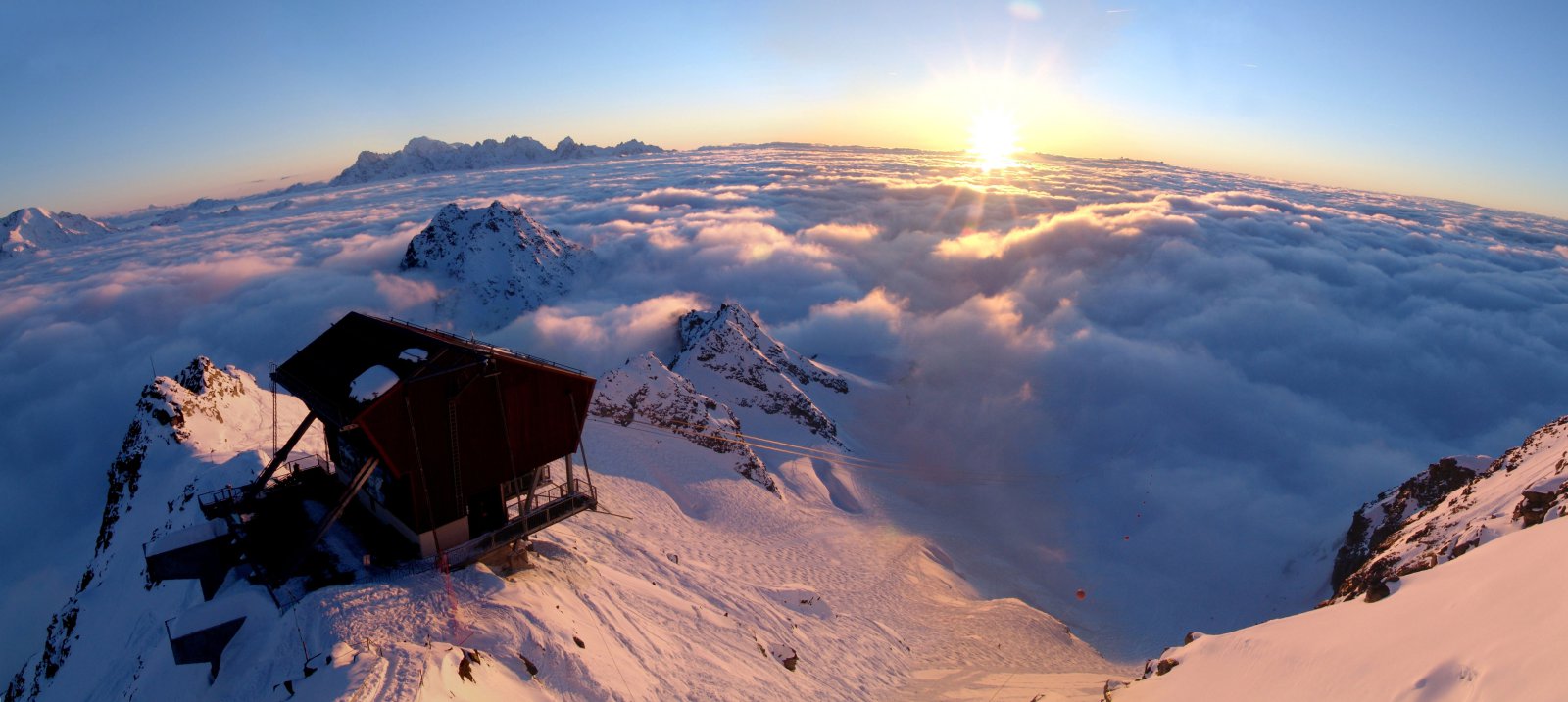 Mont Fort csúcs | Fotó copyright: Nendaz Tourisme