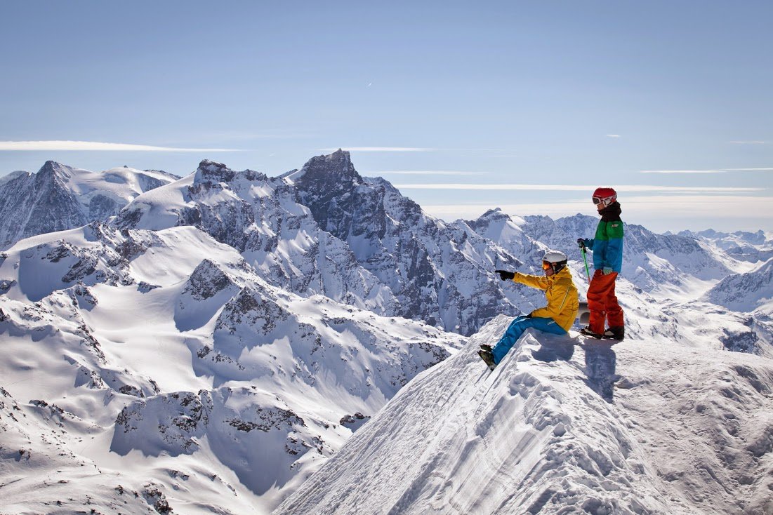 Nendaz - a Mont-Fort csúcs | Fotó: Sarah Bourne Photography