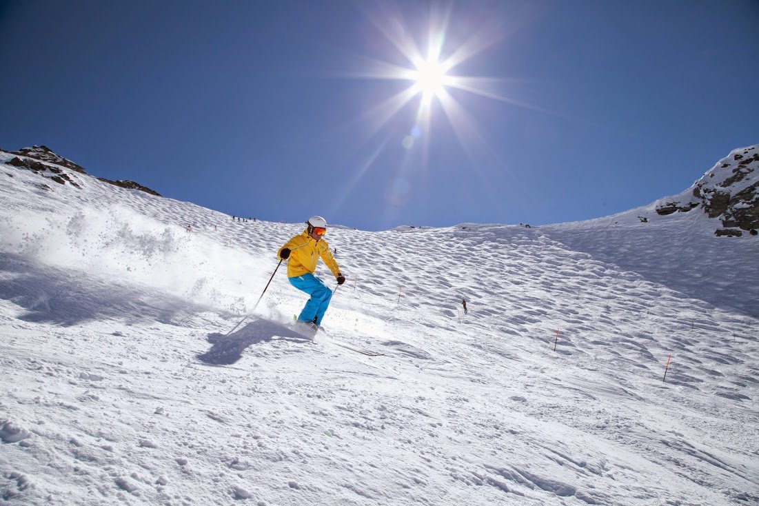 Nendaz - Mont-Fort kezeletlen fekete pálya | Fotó: Sarah Bourne Photography
