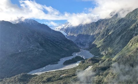 Ferenc József gleccser