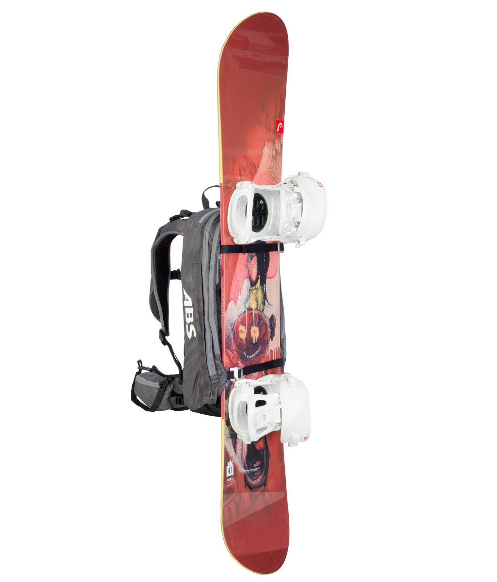 Snowboard rögzítés