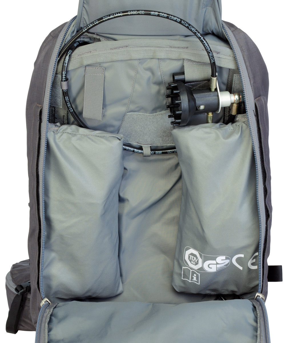 ABS működtető palack elhelyezése