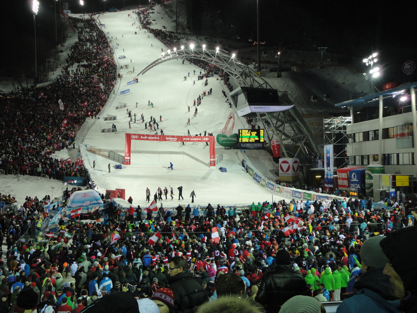 Night Race Schladmingban - kép: sielok.hu