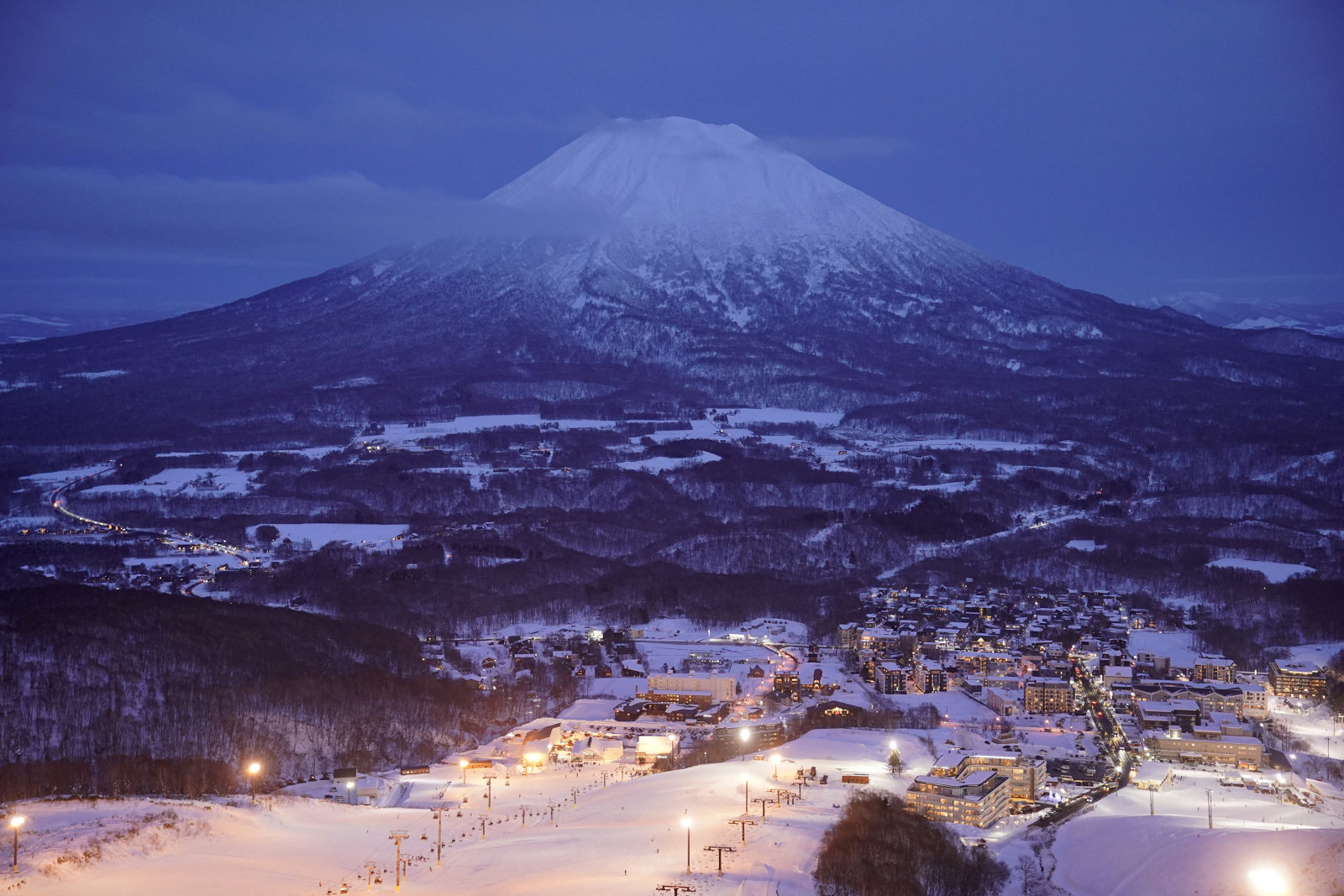 Niseko, Japán TOP5 síterepének egyike | Fotó: Maugler