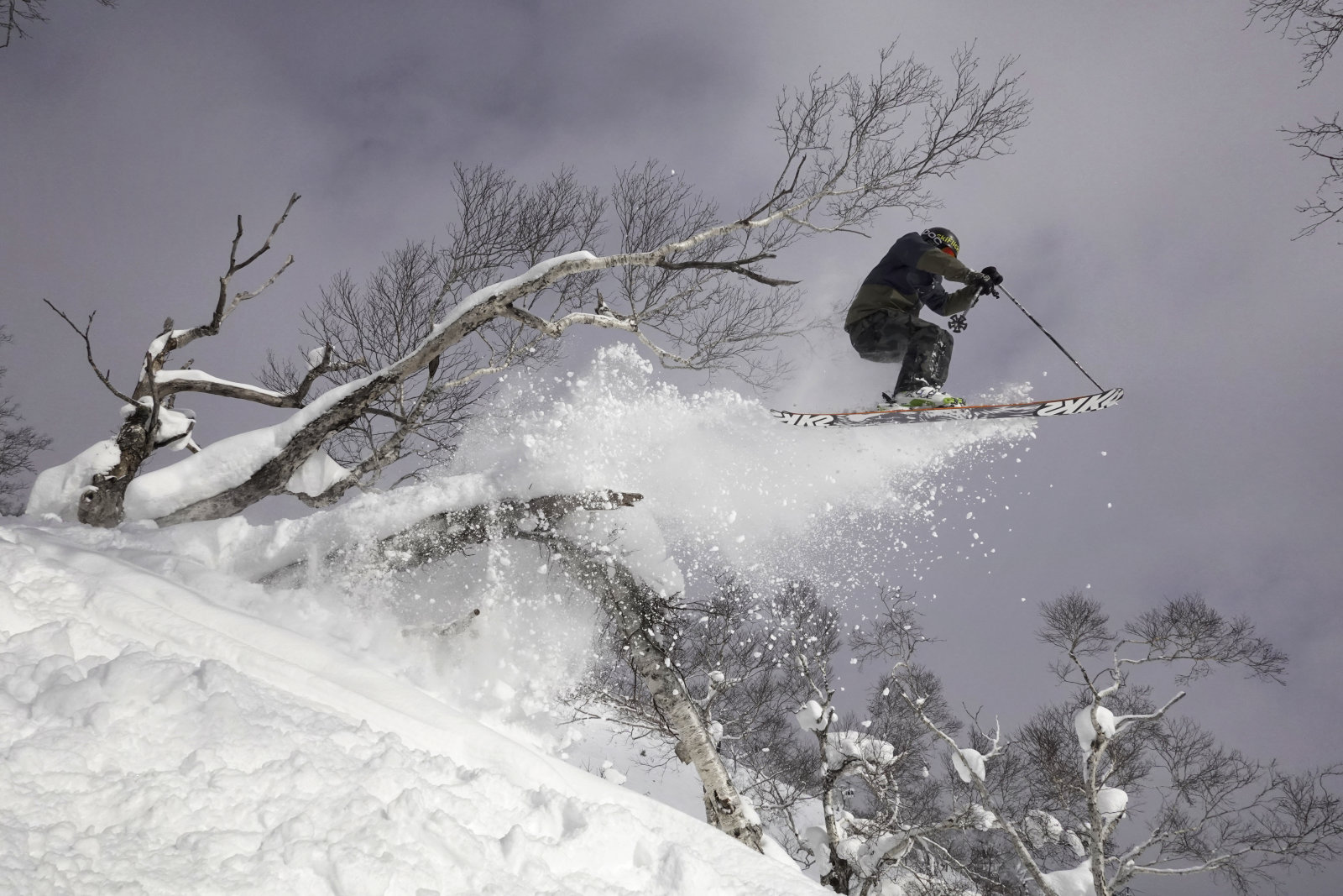 Niseko legendás freeride terep