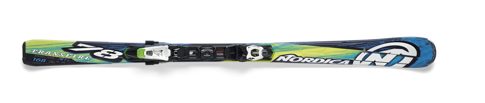 Nordica Transfire 78 Ti - Karakter: 130/78/108 Rádiusz: 15m/168cm