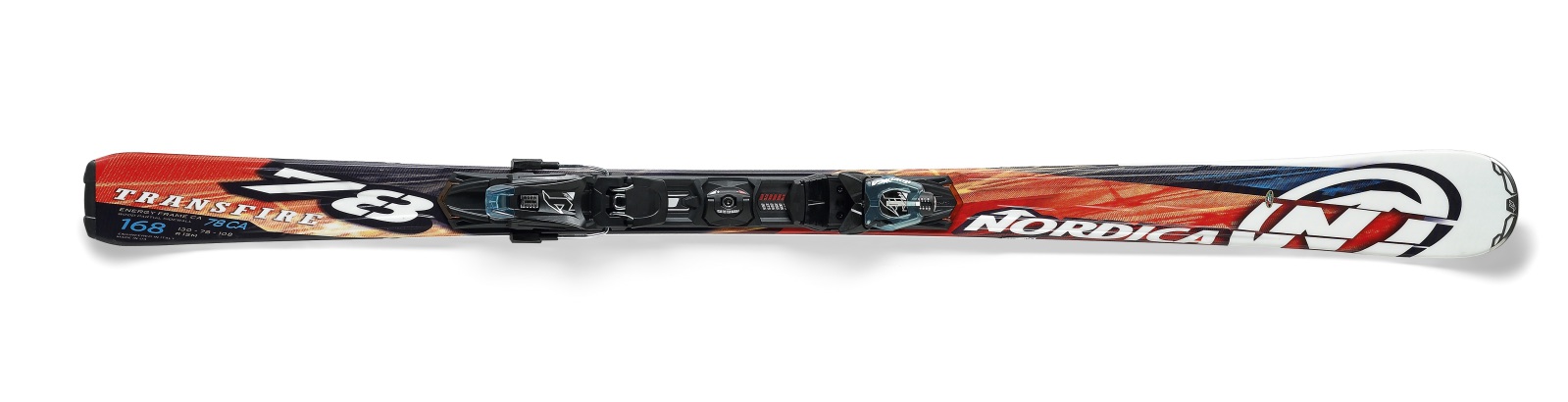 Nordica Transfire 78 Ca - Karakter: 130/78/108 Rádiusz: 15m/168cm