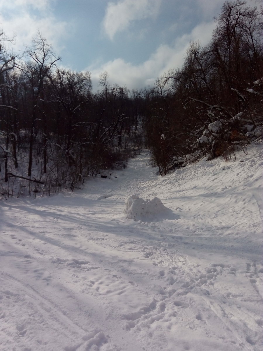 9. A Cső pálya alsó része