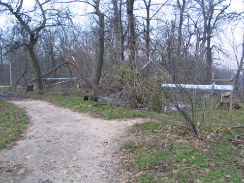 A turistautakat is lezárta a rendőrség