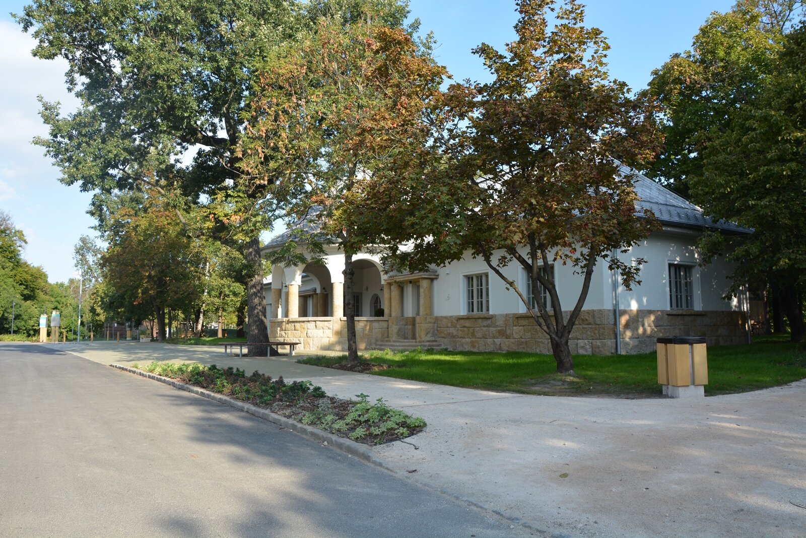 A felújított Normafa síház