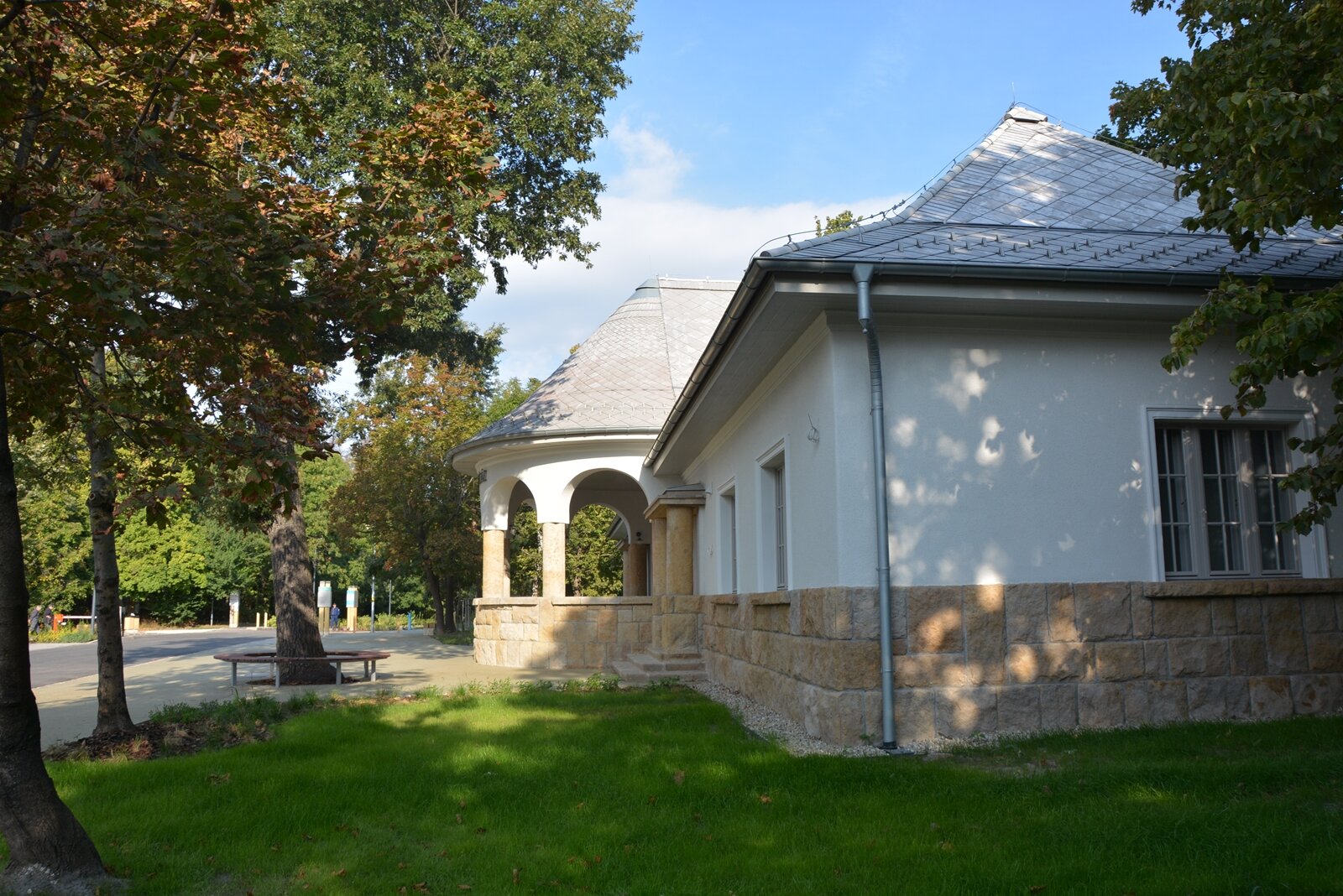 A felújított Normafa síház