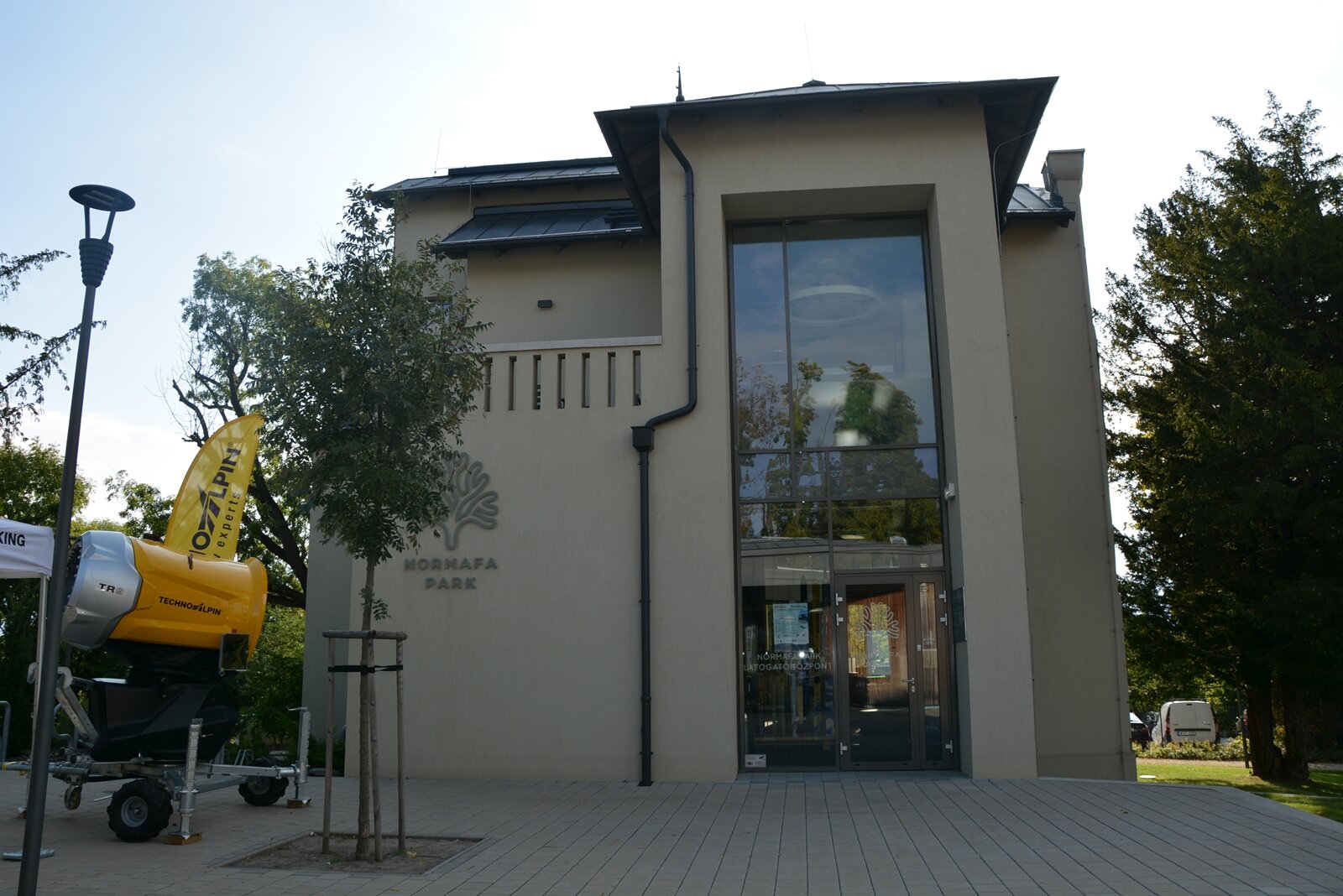 Normafa Park Látogatóközpont