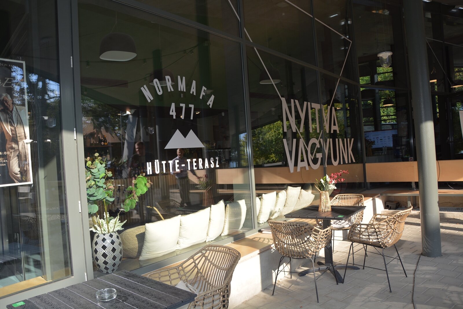 Normafa 477 Hütte és Terasz