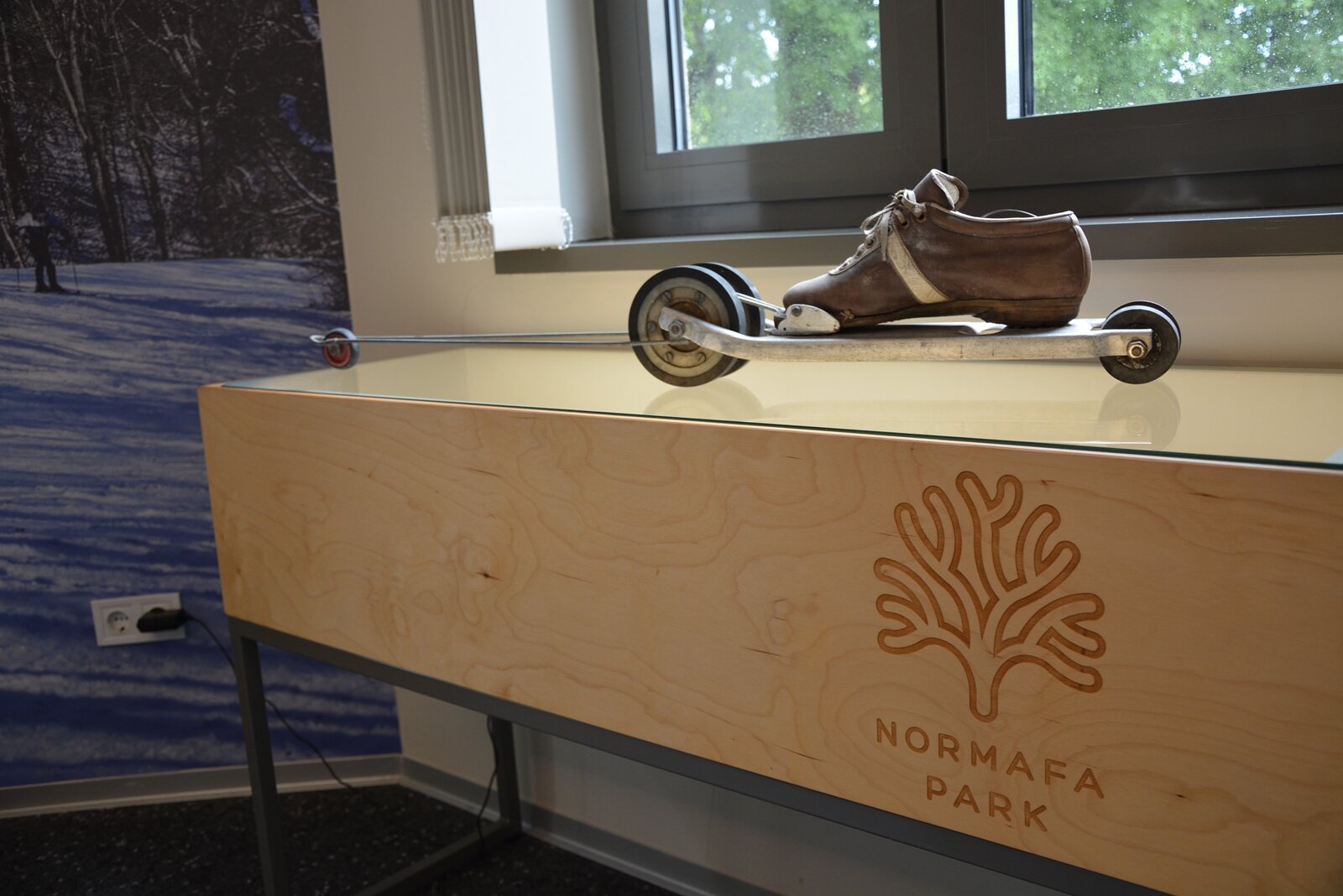 Különleges relikviák is találhatóak a múzeumban