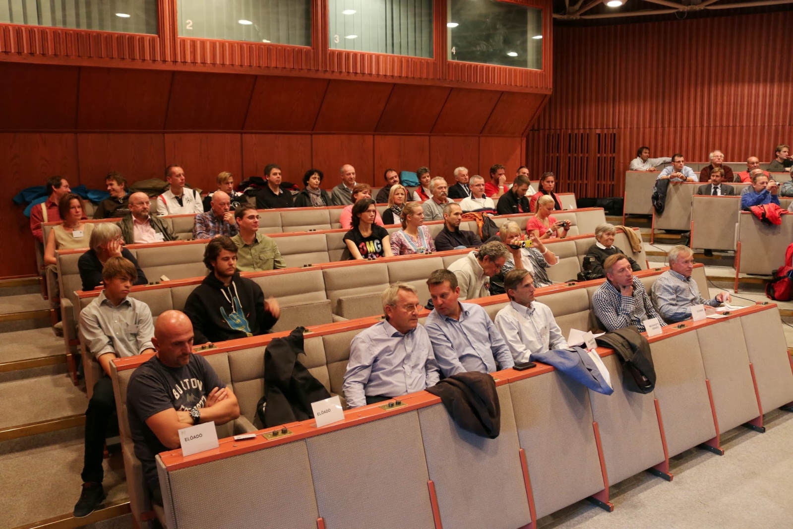 Összesen 160 fő vett részt a tanácskozáson