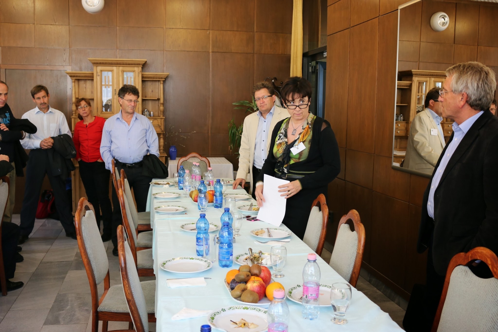 A záróokmány preambulumának megvitatása