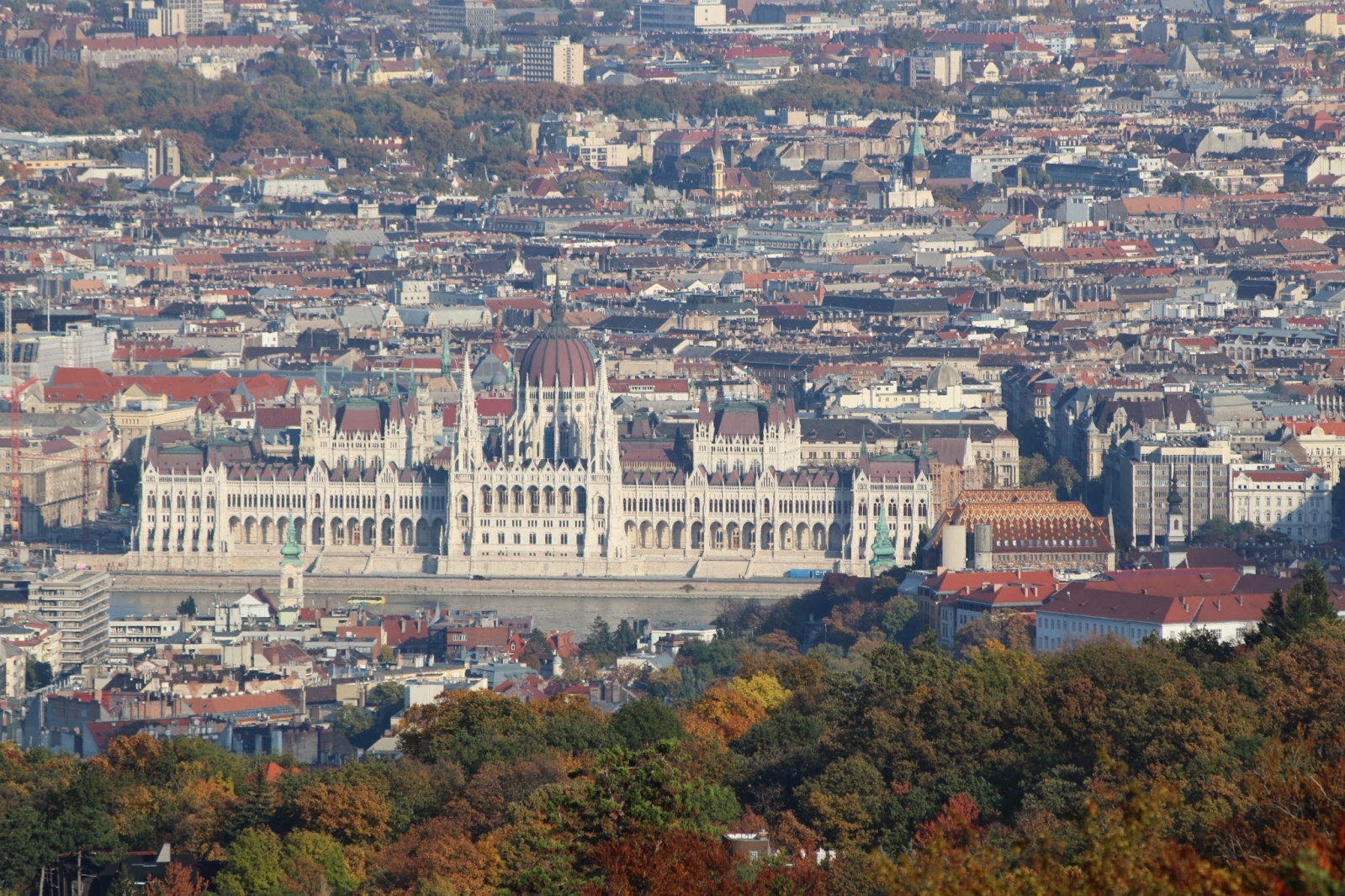 Az Országház új persektívából 