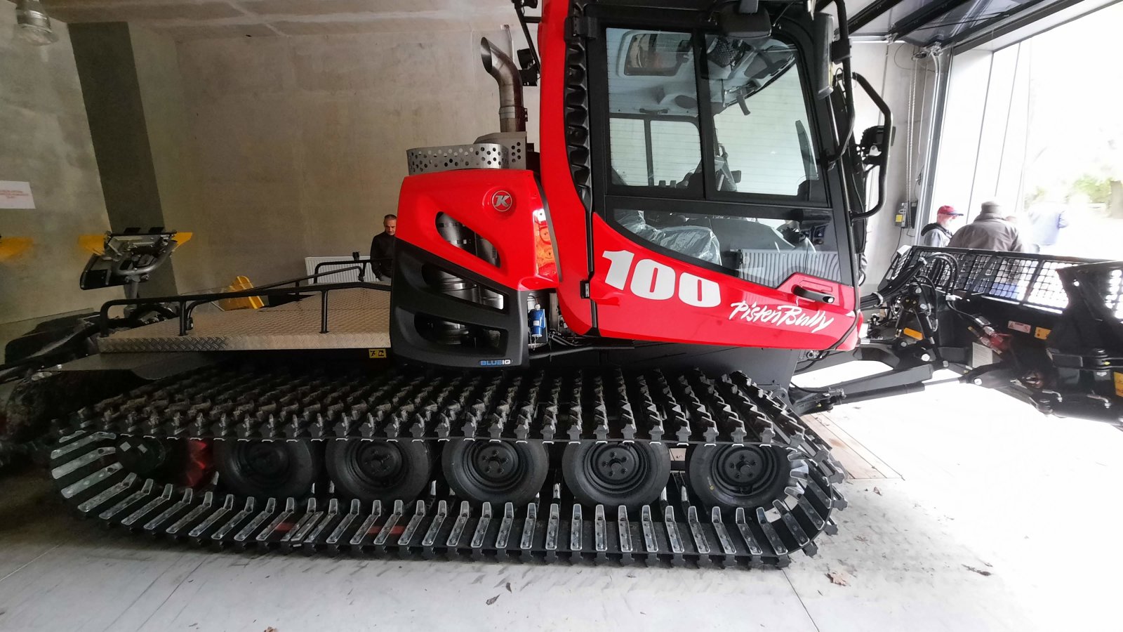 Pistenbully 1000