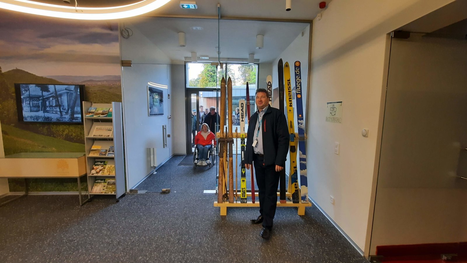 Mikó Gergely, a Normafa Park igazgatója