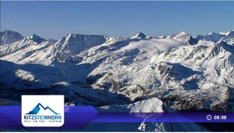 Kaprun - a magas hegyekben tél honol