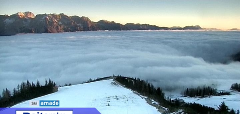 Reiteralm - műhó még kitart