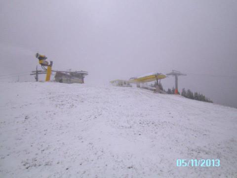 Planai november 5-én, azóta több van a hóból :)