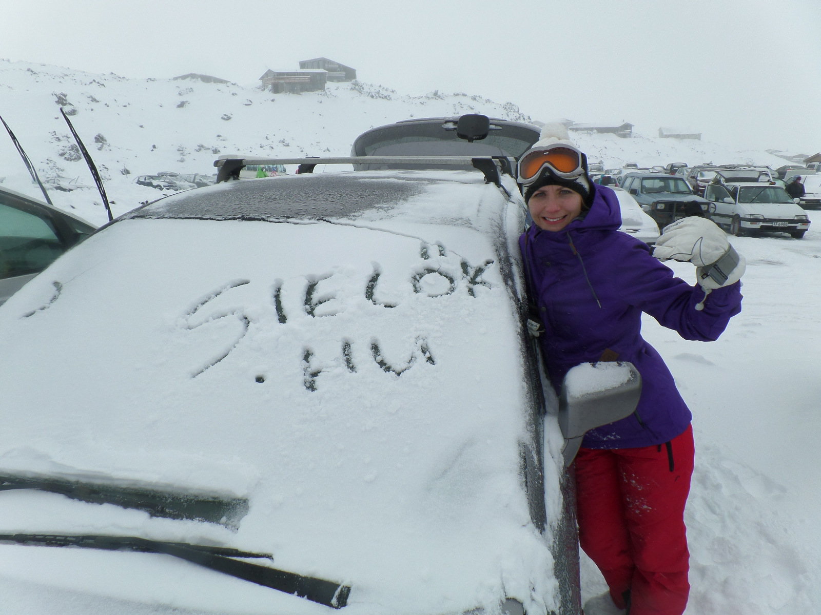 Havas üdvözlet a Síelők.hu olvasóinak