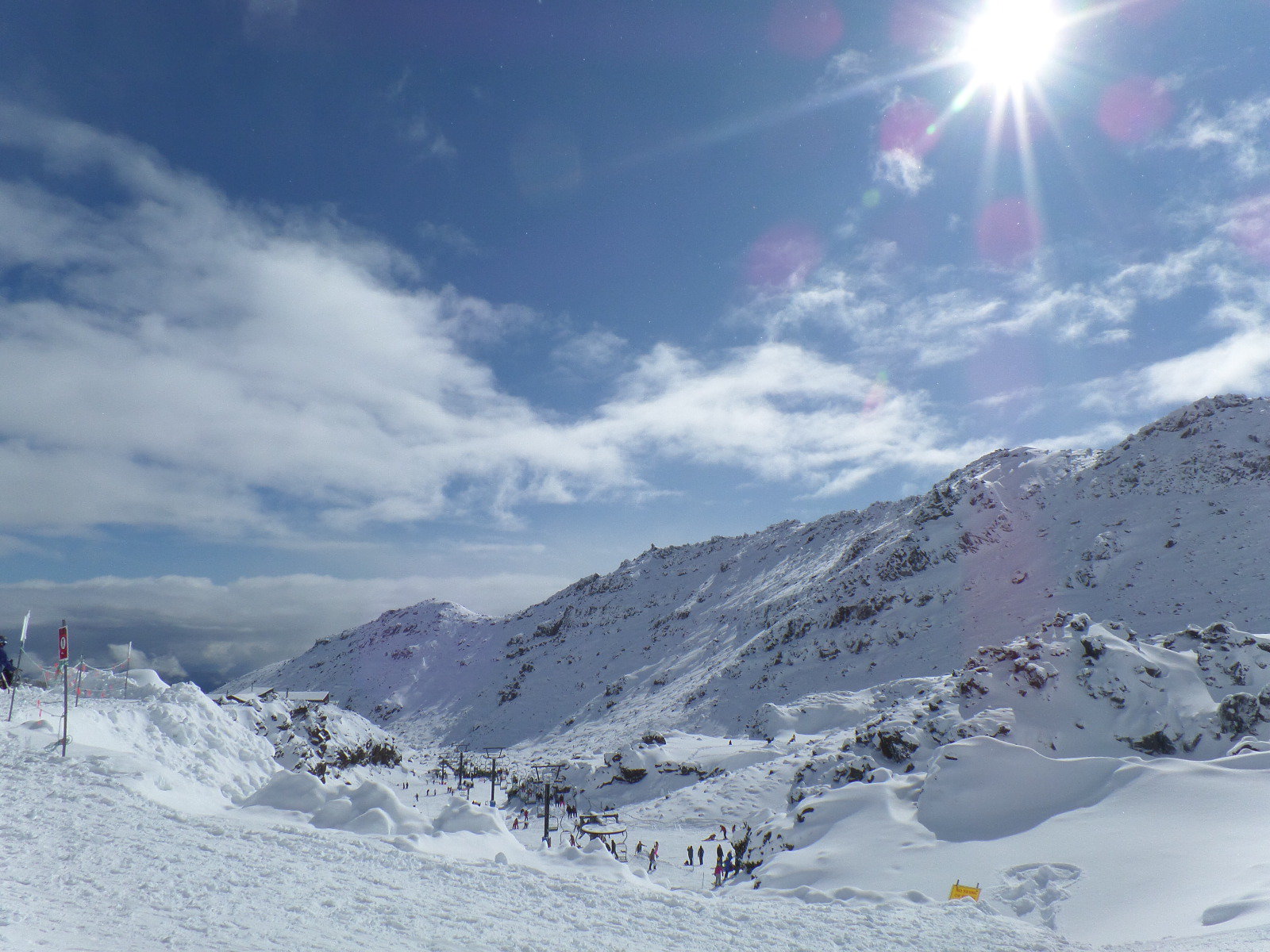 Whakapapa alsó része
