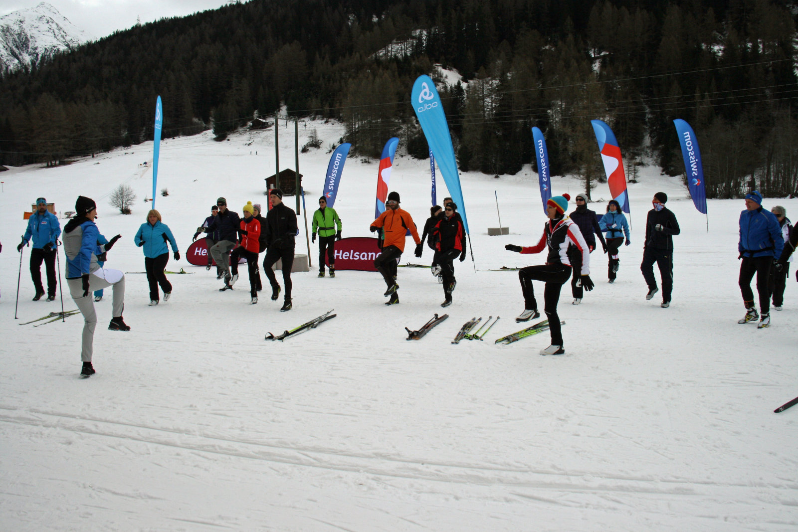 Sífutás oktatás - Obergoms régió