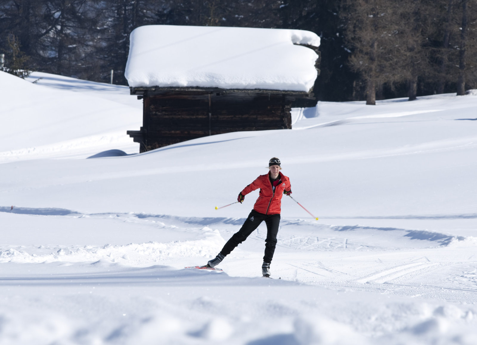 Sífutó az Obergoms régióban (Svájc, Wallis)
