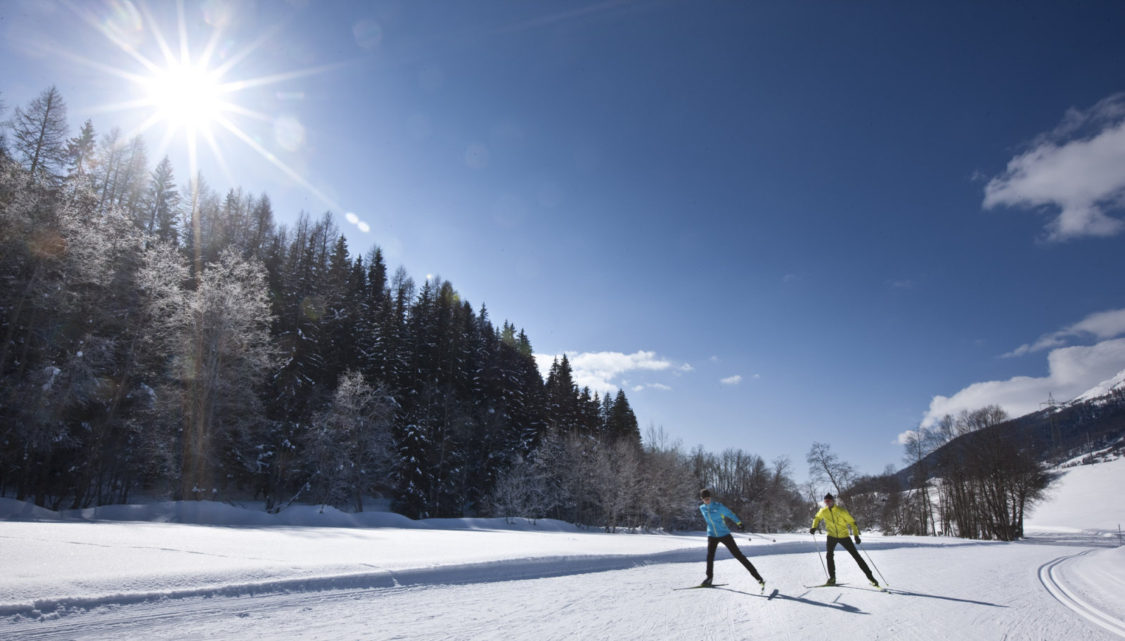 Sífutók napos időben - Obergoms