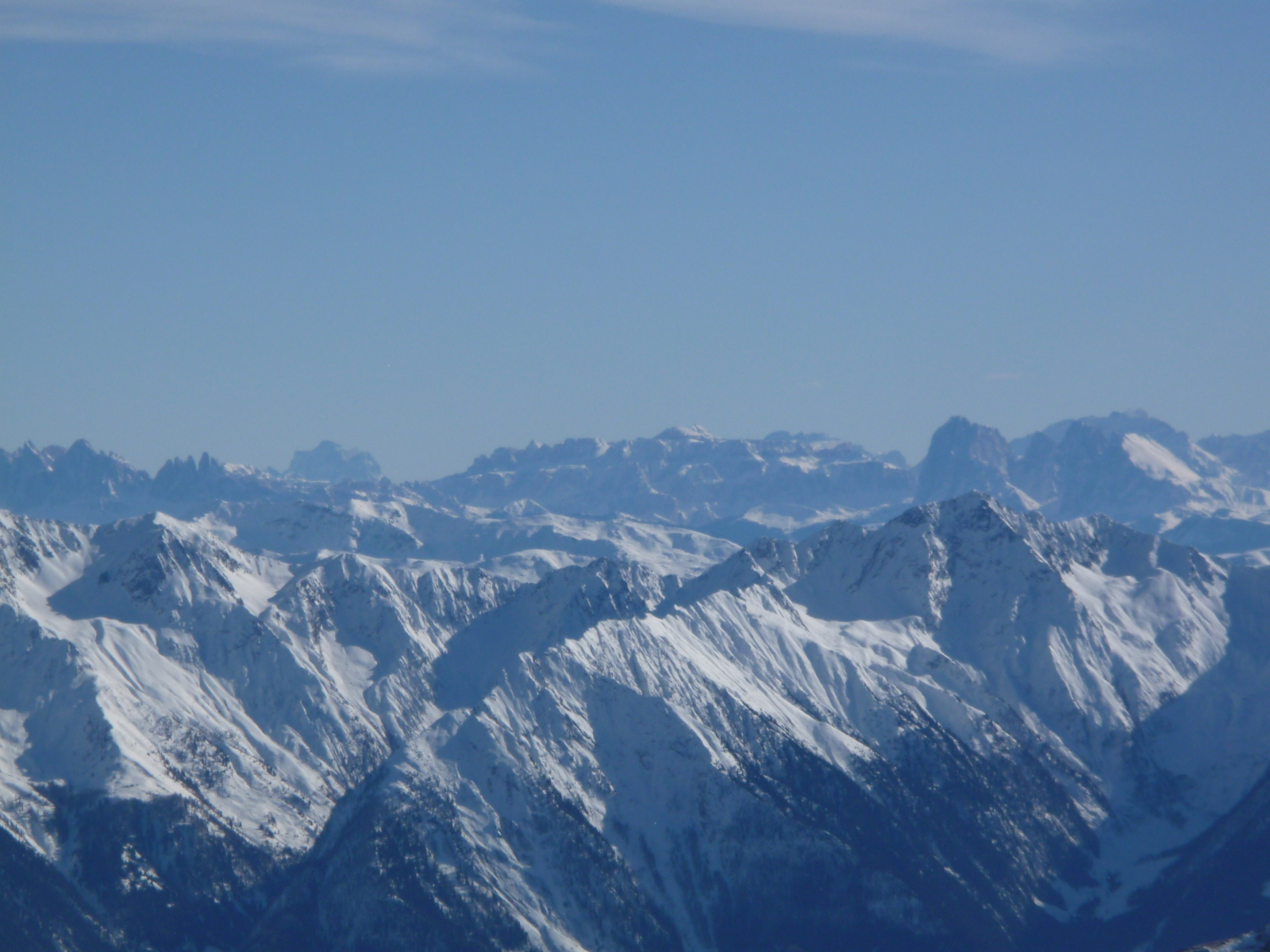 Kilátás a Dolomitokra (Sella Ronda)