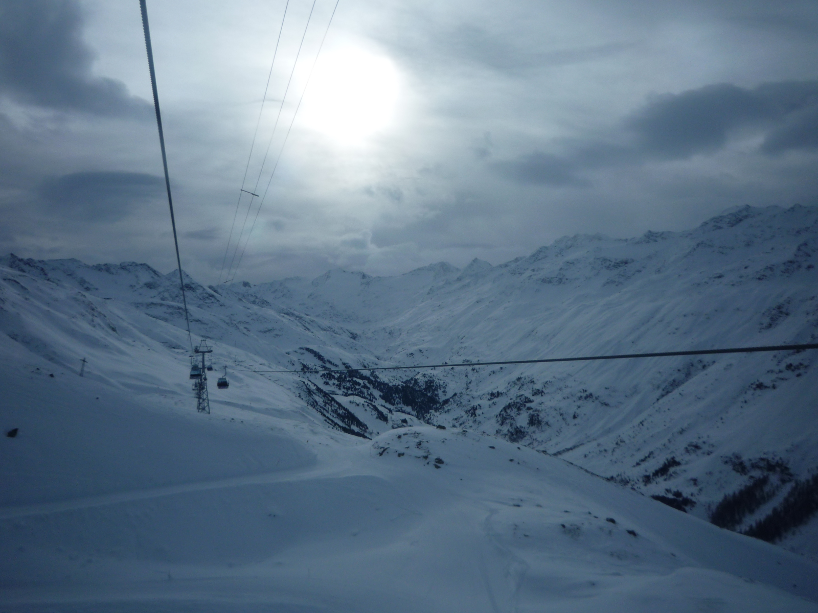 Top-Express lift Obergurgl és Hochgurgl között