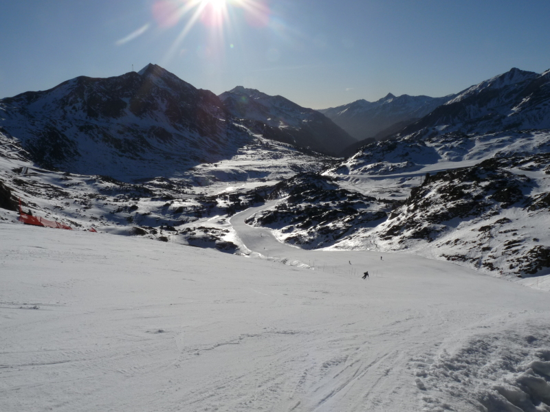 Jó lefelé csúszni