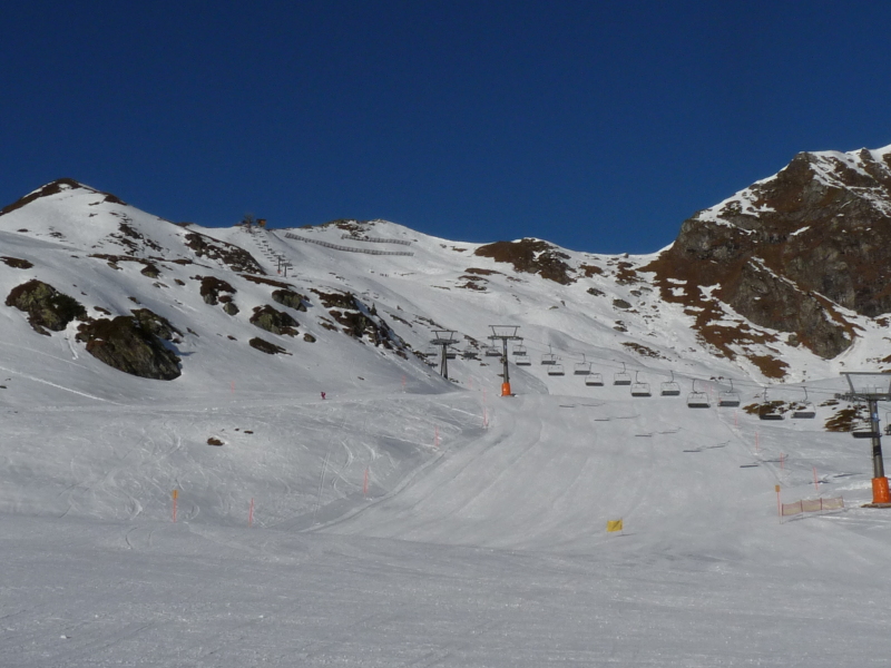 Kevés az utas a felvonón