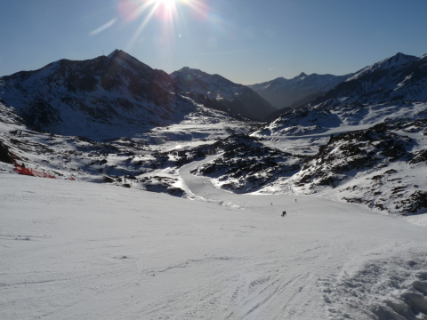 Jó lefelé csúszni