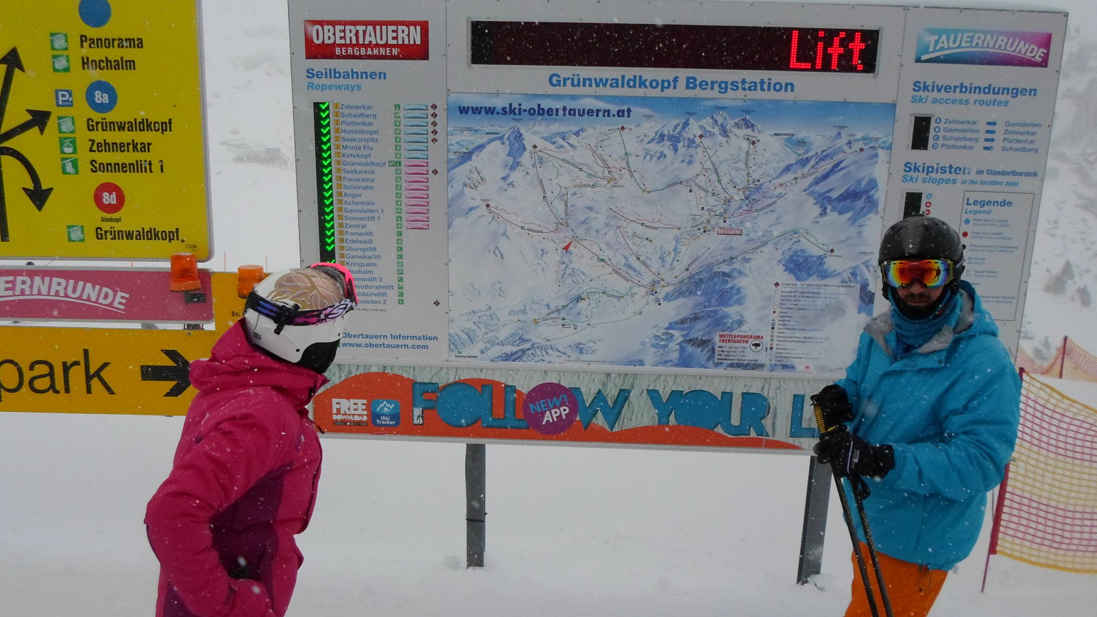 Minden pálya üzemben