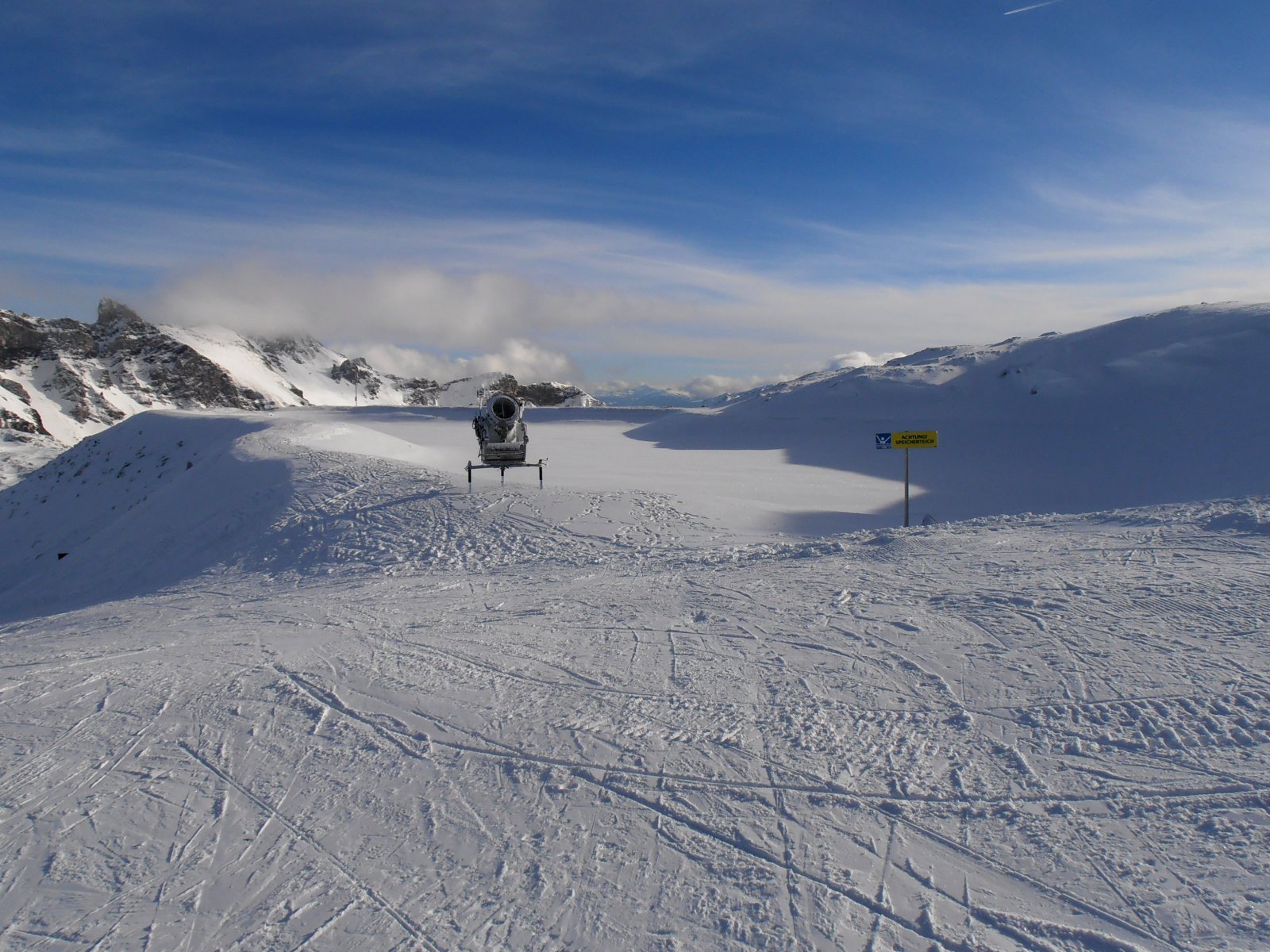 Zehnerkarbahn tetejénél