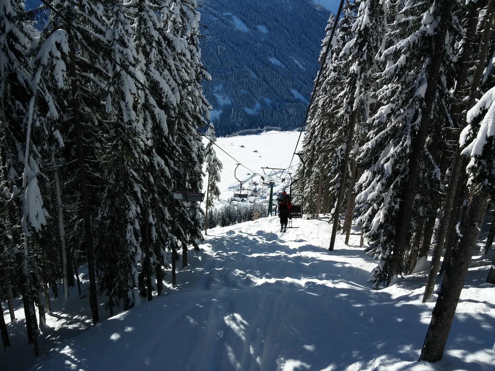 A terep nem rossz, de telibe süti a nap