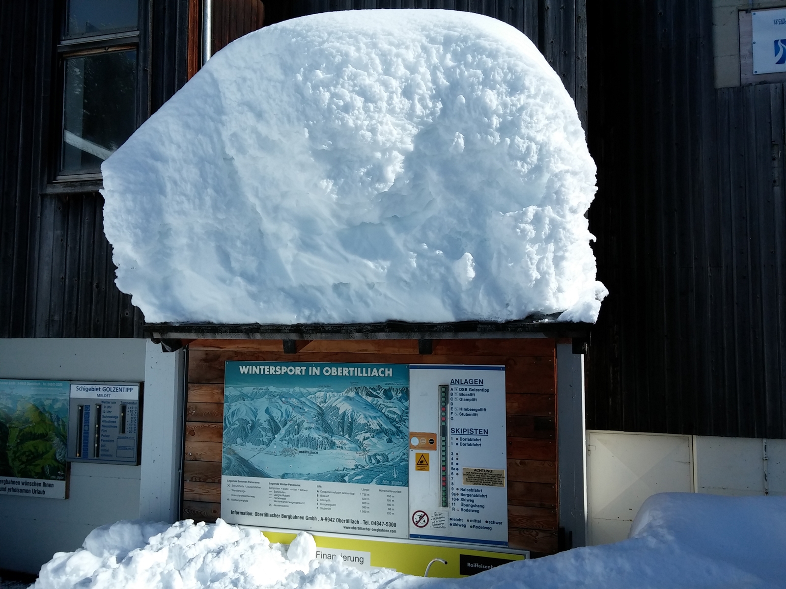 2014. február 12. Hó van elég.